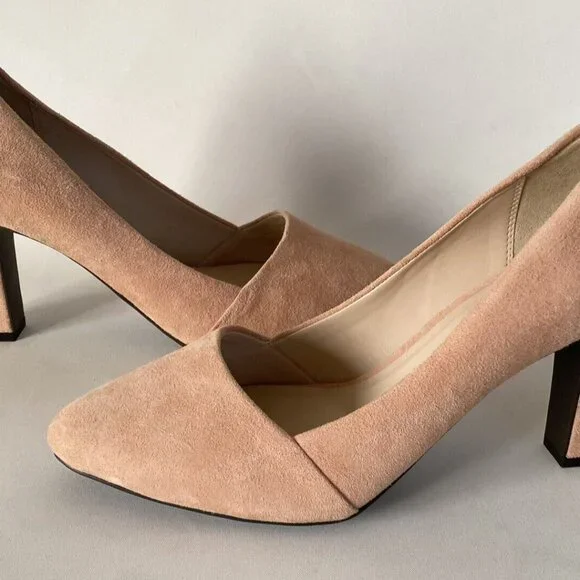 Cole Haan Grand OS Womens Kinslee Pump Block Heel - Picture 5 of 12